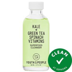 Youth To The People Kale, Spinach & Green Tea Face Cleanser - Travel Size